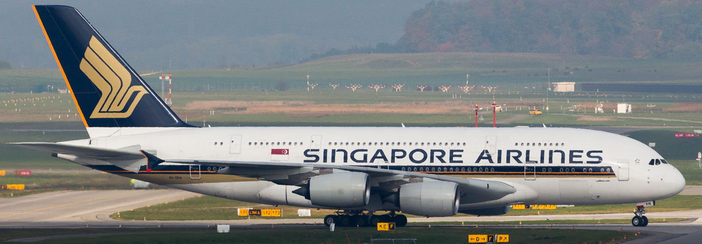 9V-SKN - Singapore Airlines Airbus A380-800