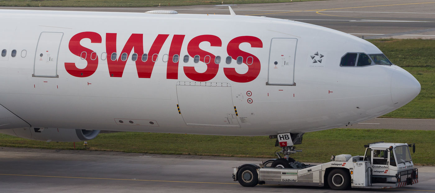 HB-JHB - Swiss Airbus A330-300