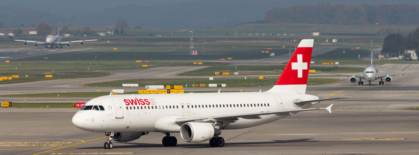 HB-IJF - Swiss Airbus A320