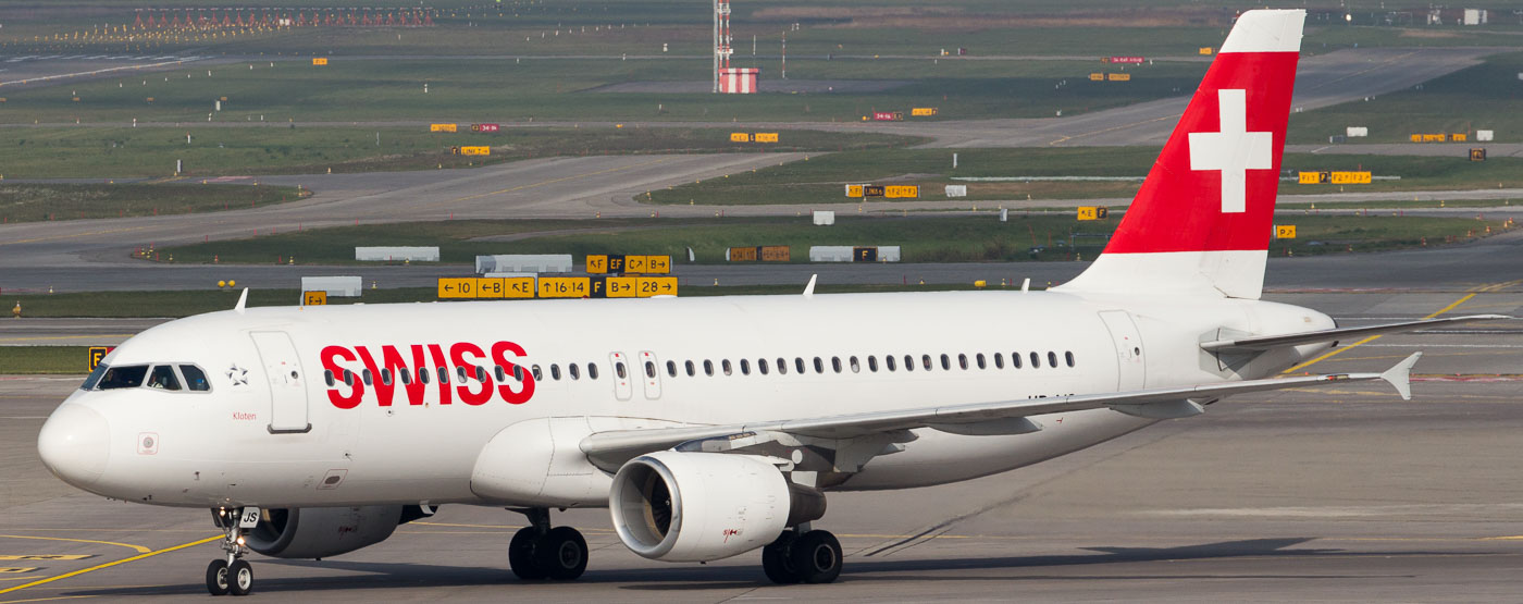 HB-IJS - Swiss Airbus A320