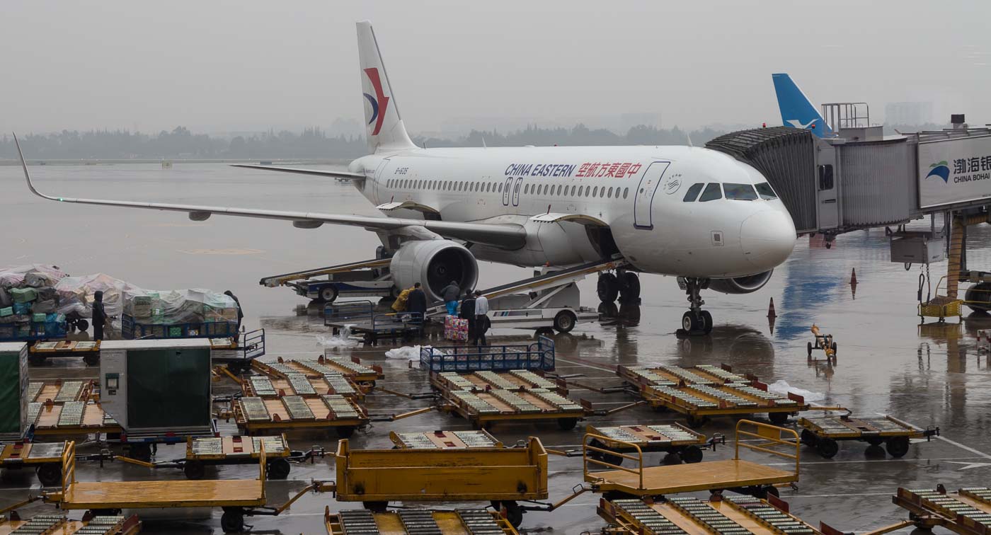 B-1635 - China Eastern Airbus A320