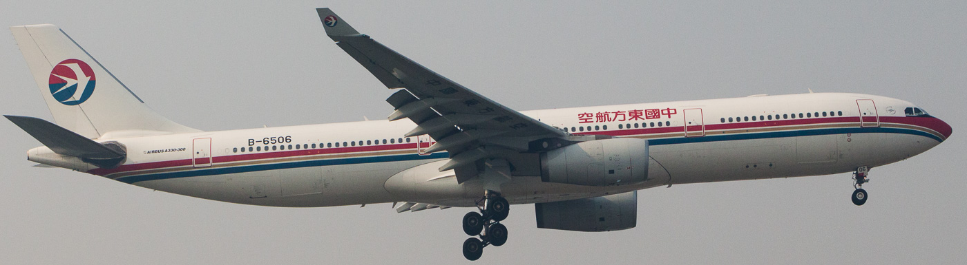 B-6506 - China Eastern Airbus A330-300