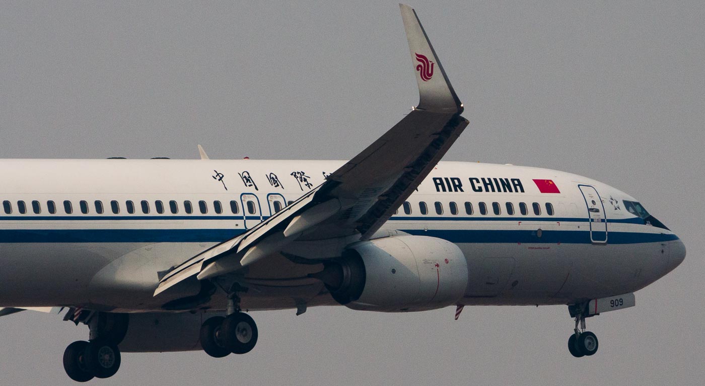 B-1909 - Air China Boeing 737-800