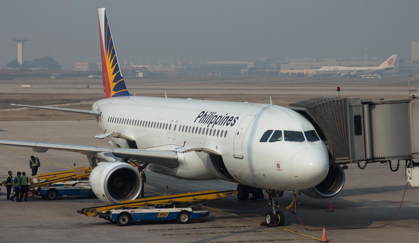 RP-C8619 - Philippine Airlines Airbus A320