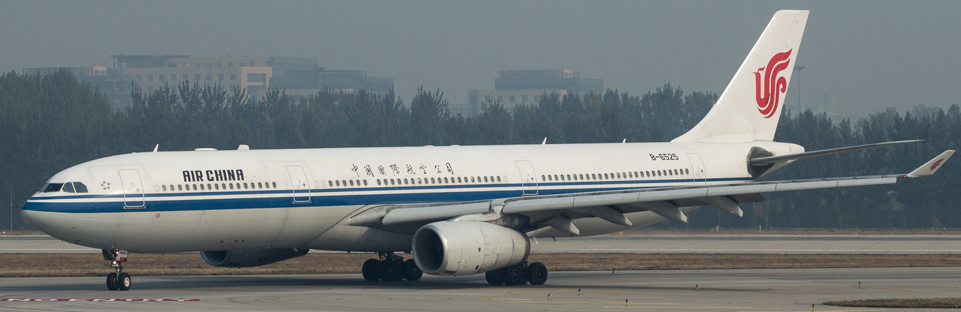 B-6525 - Air China Airbus A330-300