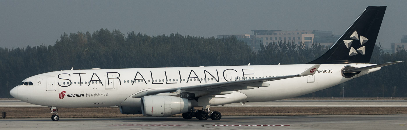 B-6093 - Air China Airbus A330-200