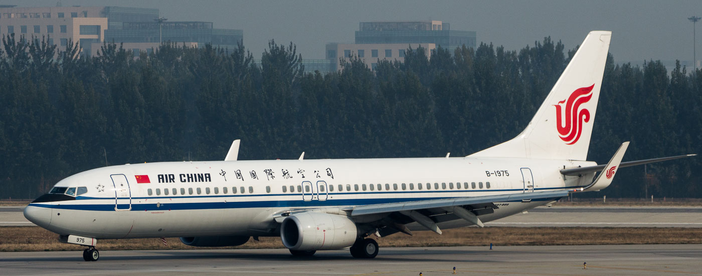 B-1975 - Air China Boeing 737-800