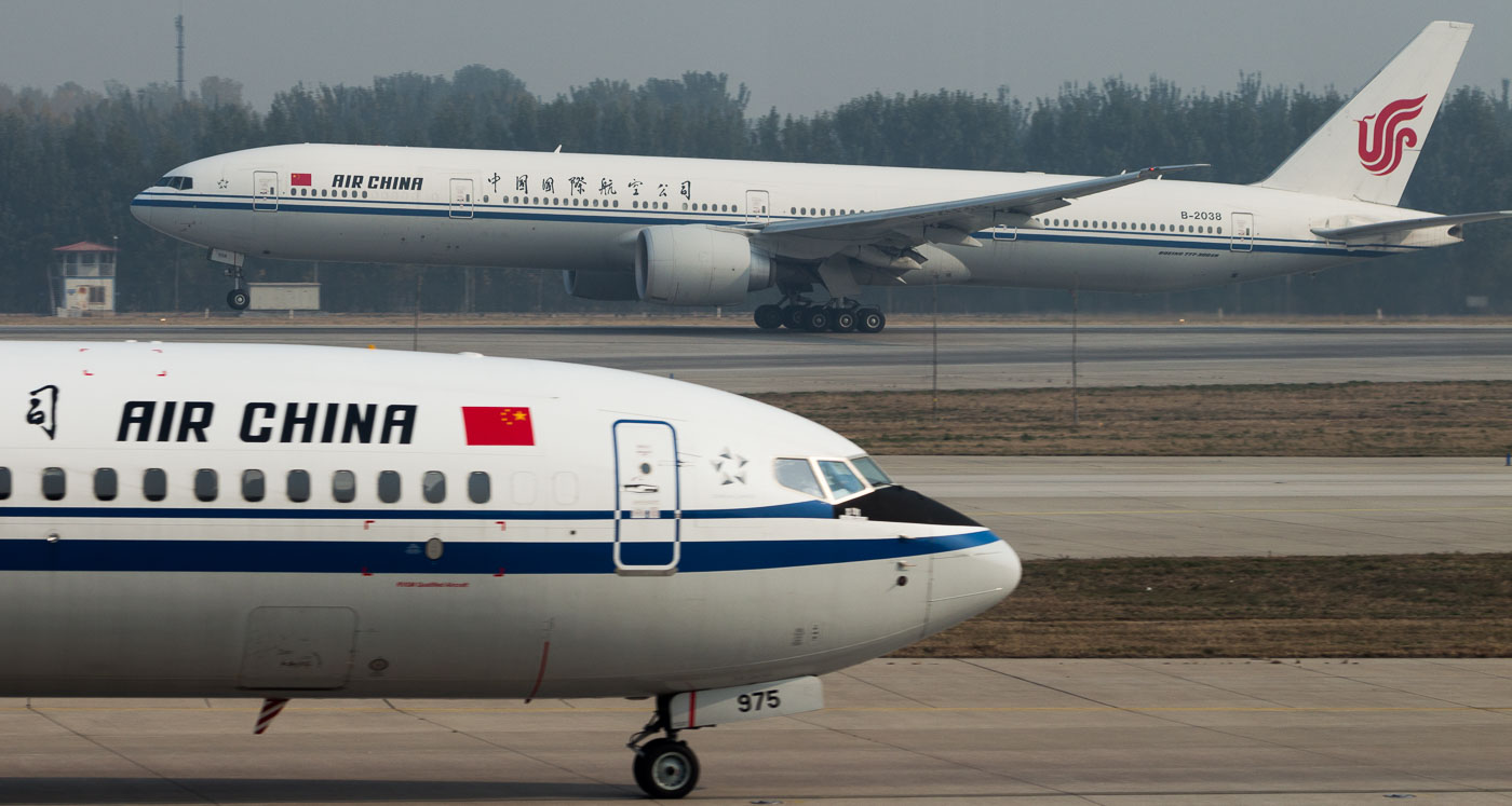 B-2038 - Air China Boeing 777-300