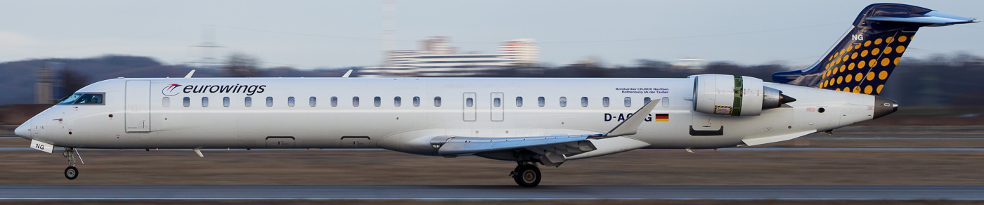 D-ACNG - Eurowings Bombardier CRJ900