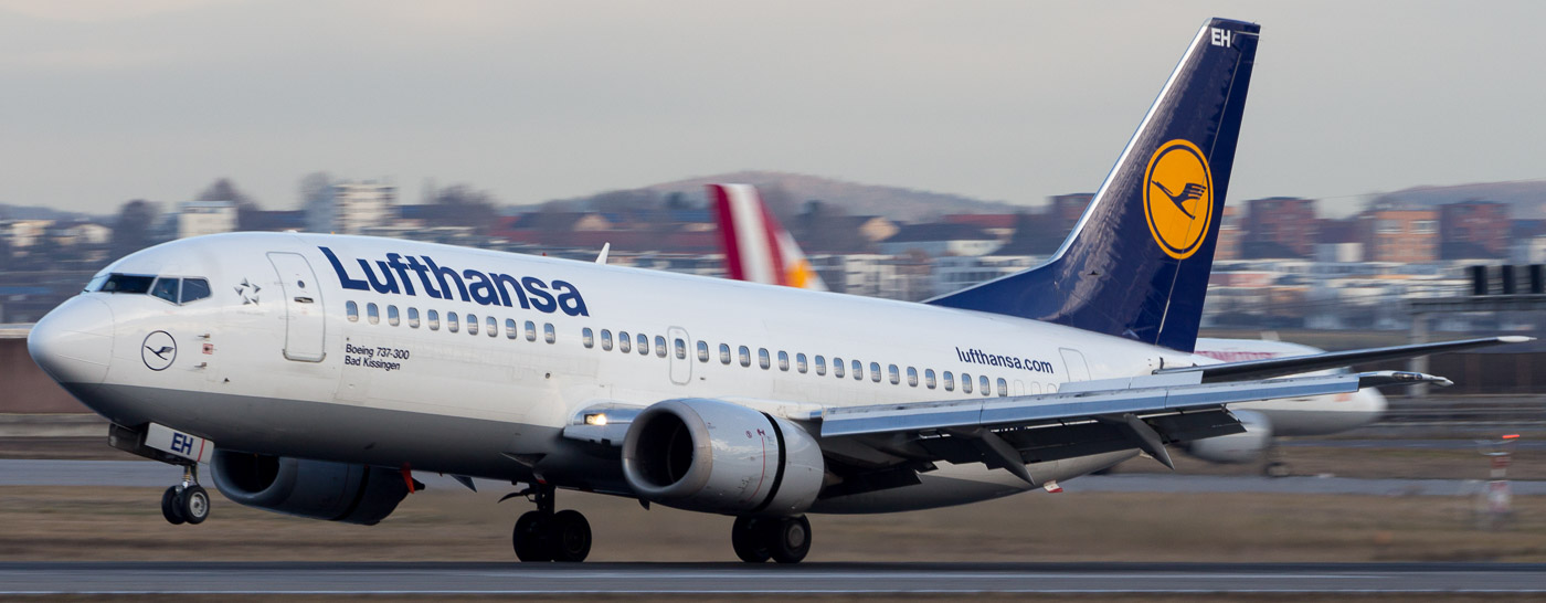 D-ABEH - Lufthansa Boeing 737-300