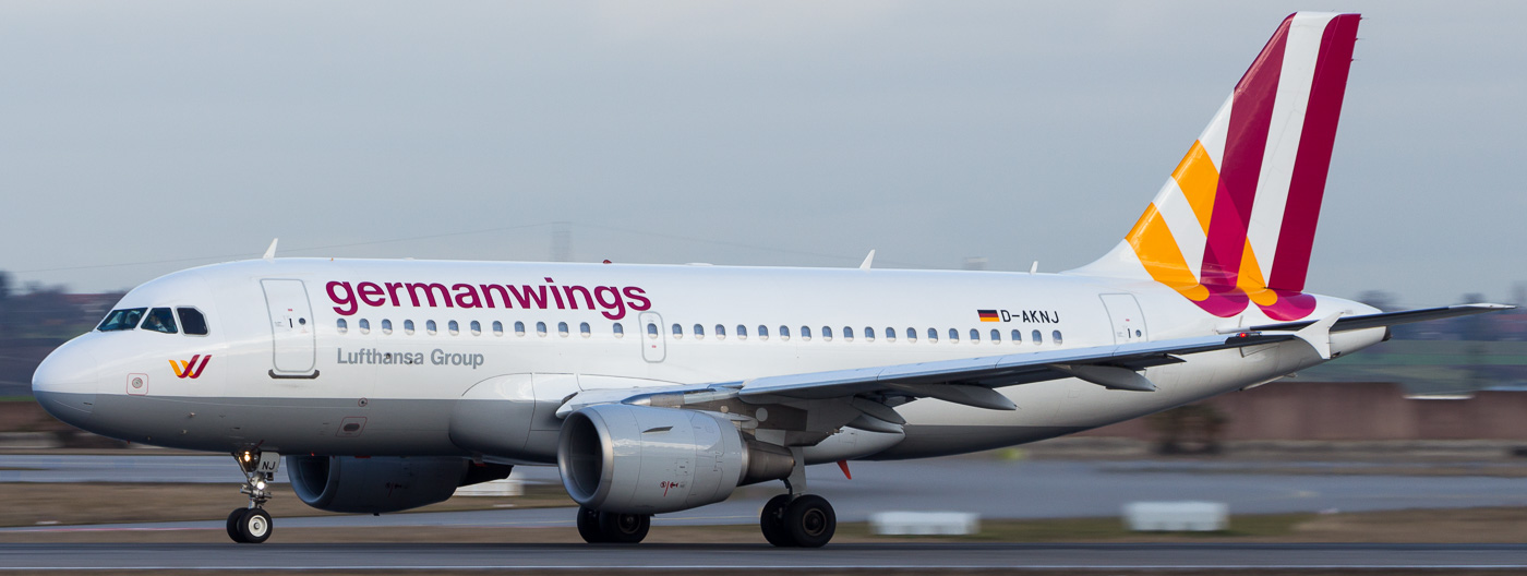 D-AKNJ - Germanwings Airbus A319