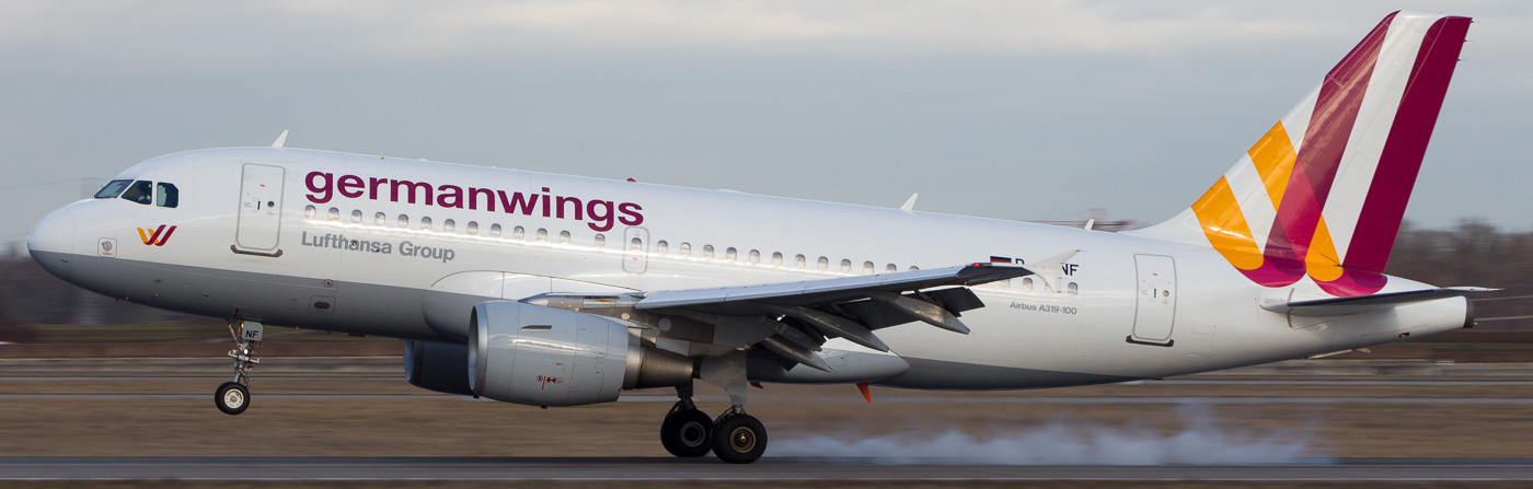 D-AKNF - Germanwings Airbus A319