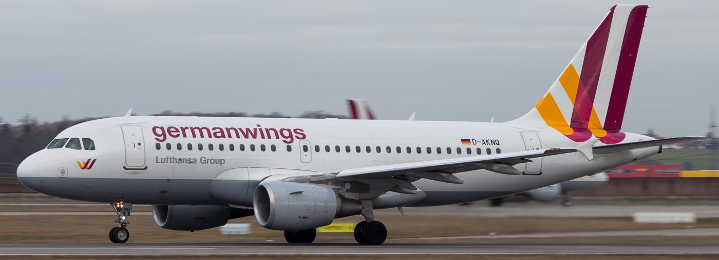 D-AKNQ - Germanwings Airbus A319