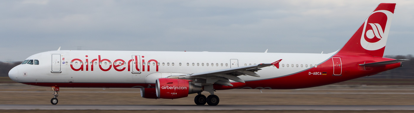 D-ABCA - Air Berlin Airbus A321