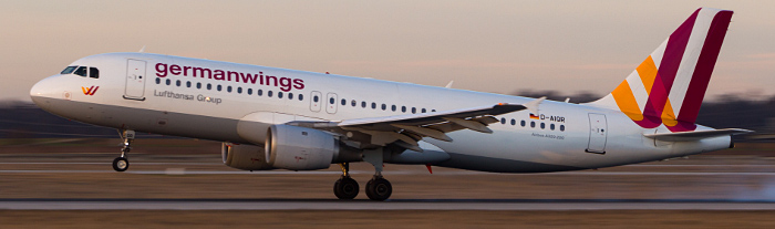 D-AIQR - Germanwings Airbus A320