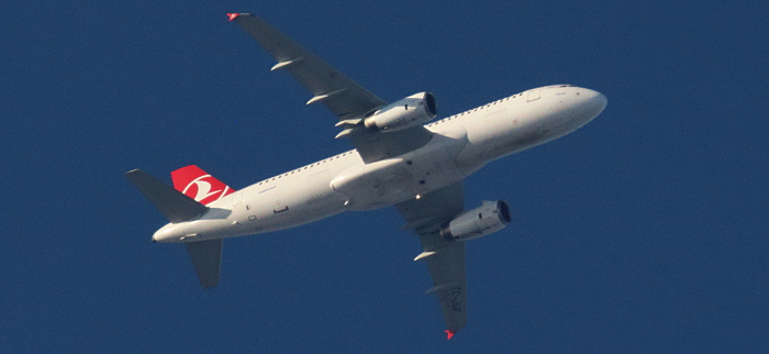 TC-JUF - Turkish Airlines Airbus A320