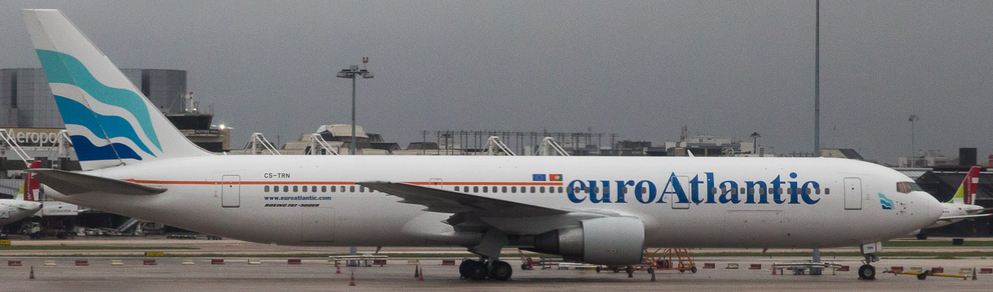 CS-TRN - EuroAtlantic Airways Boeing 767-300