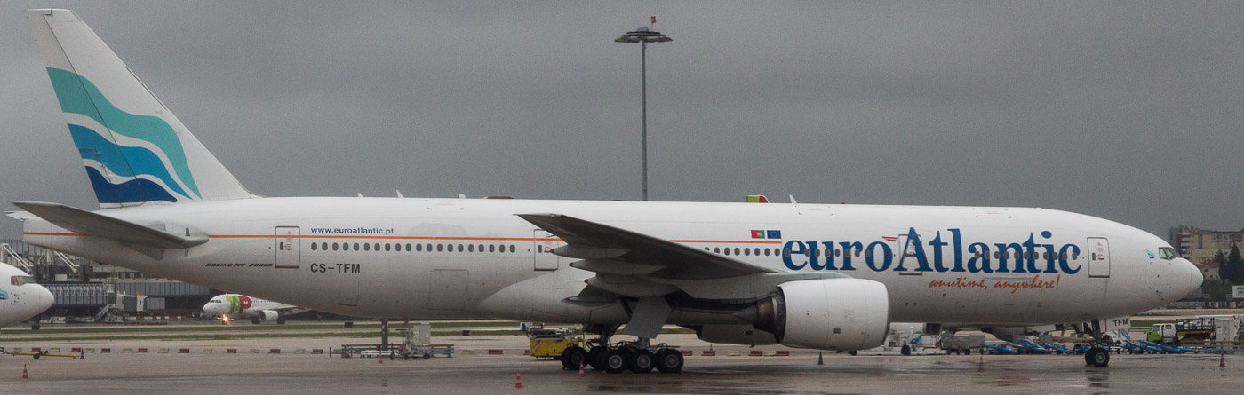 CS-TFM - EuroAtlantic Airways Boeing 777-200