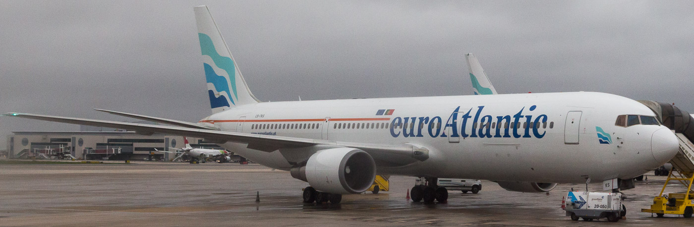 CS-TKS - EuroAtlantic Airways Boeing 767-300