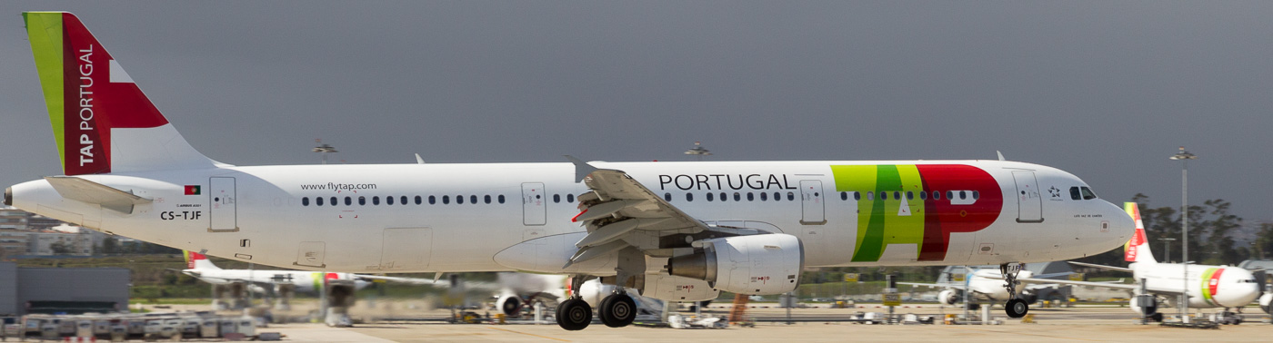 CS-TJF - TAP Portugal Airbus A321