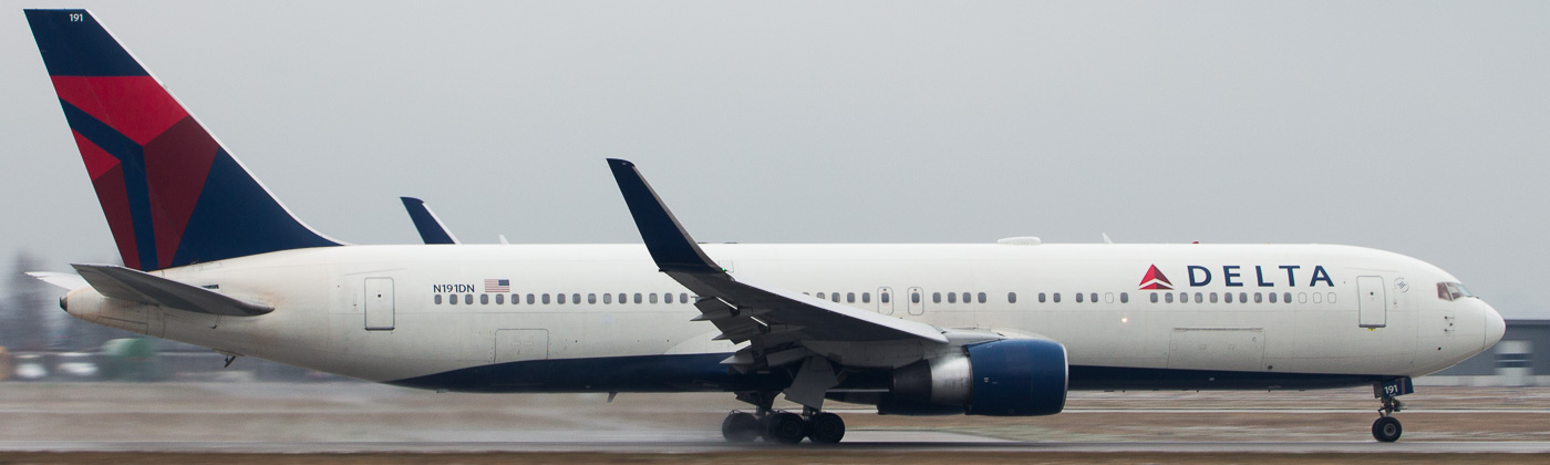 N191DN - Delta Boeing 767-300