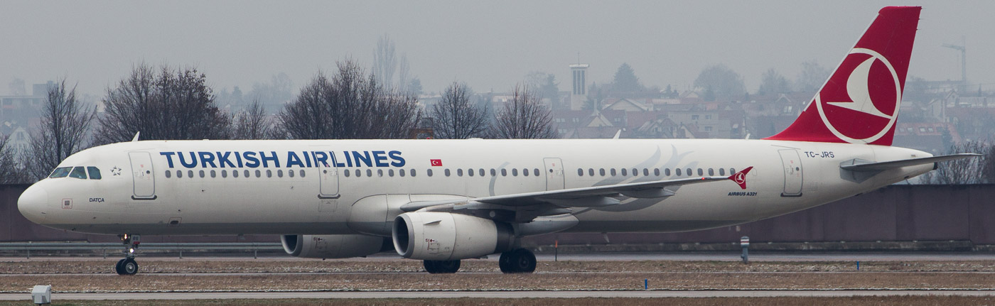 TC-JRS - Turkish Airlines Airbus A321