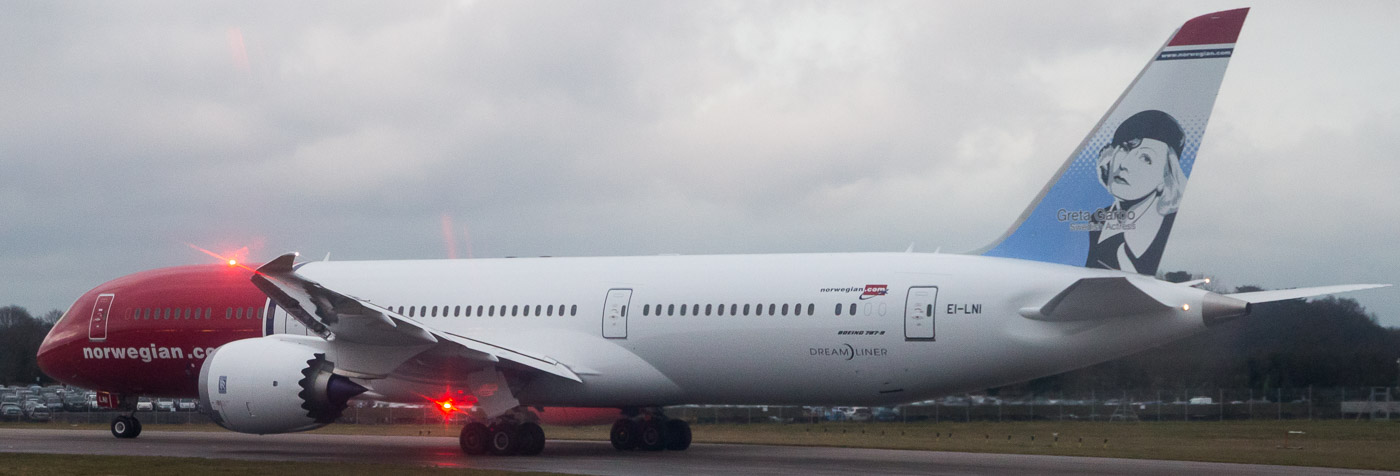 EI-LNI - Norwegian Long Haul Boeing 787-9