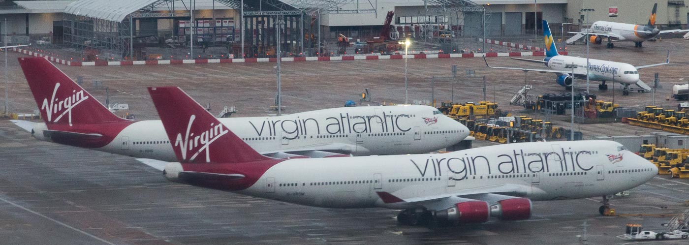 G-VROM - Virgin Atlantic Airways Boeing 747-400