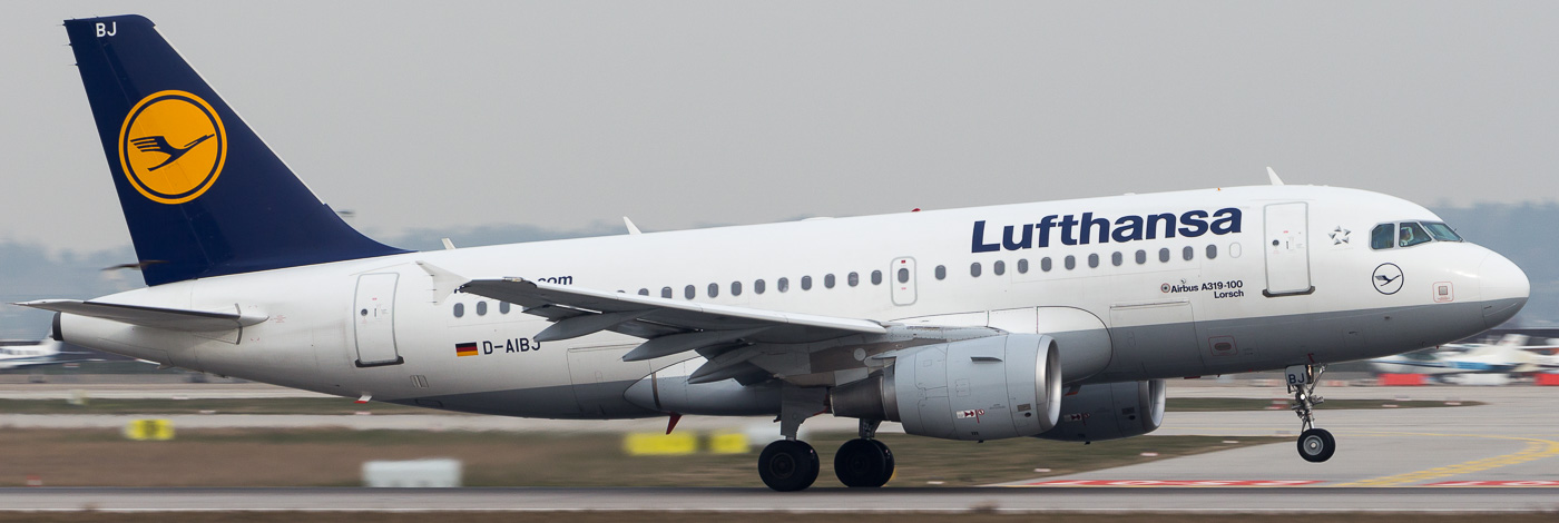 D-AIBJ - Lufthansa Airbus A319