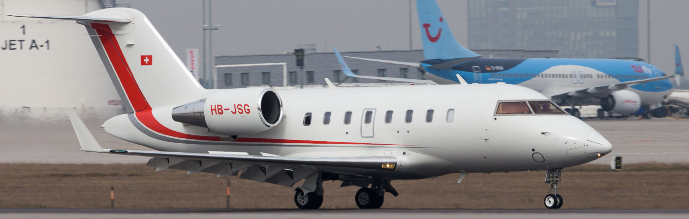 HB-JSG - ? Canadair Challenger