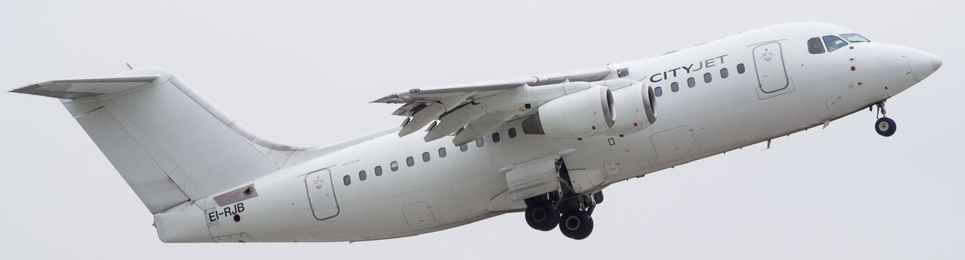 EI-RJB - CityJet Avro RJ85