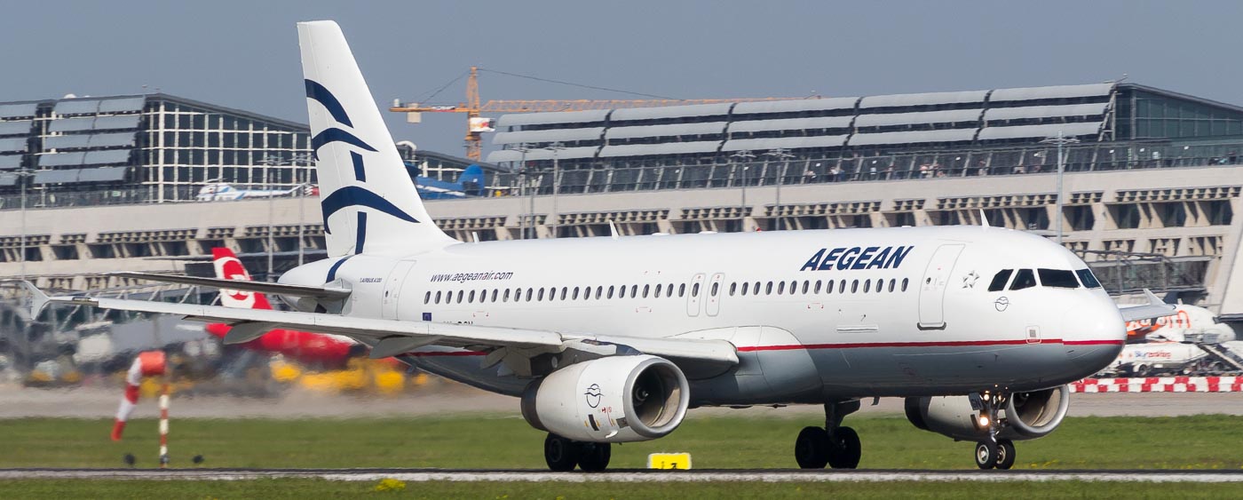 SX-DGN - Aegean Airbus A320