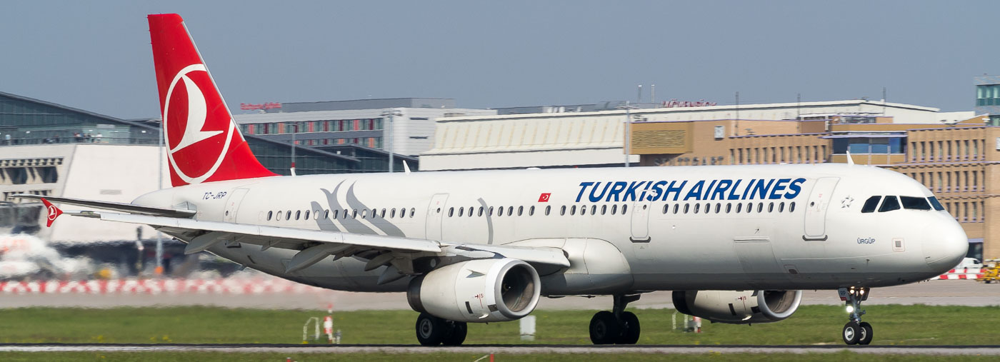 TC-JRP - Turkish Airlines Airbus A321