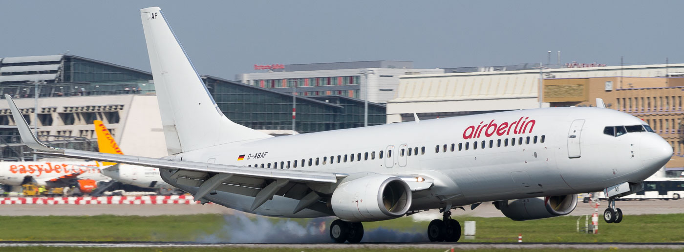 D-ABAF - Air Berlin Boeing 737-800