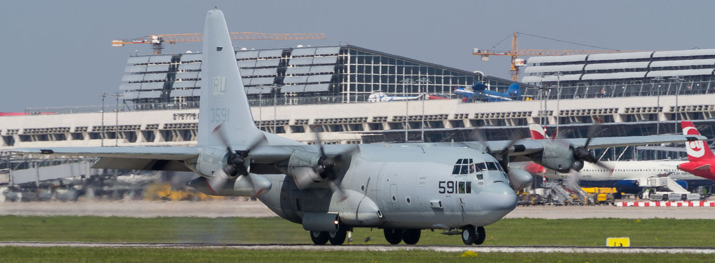 163591 - USAF, -Army etc. Lockheed C-130 Hercules