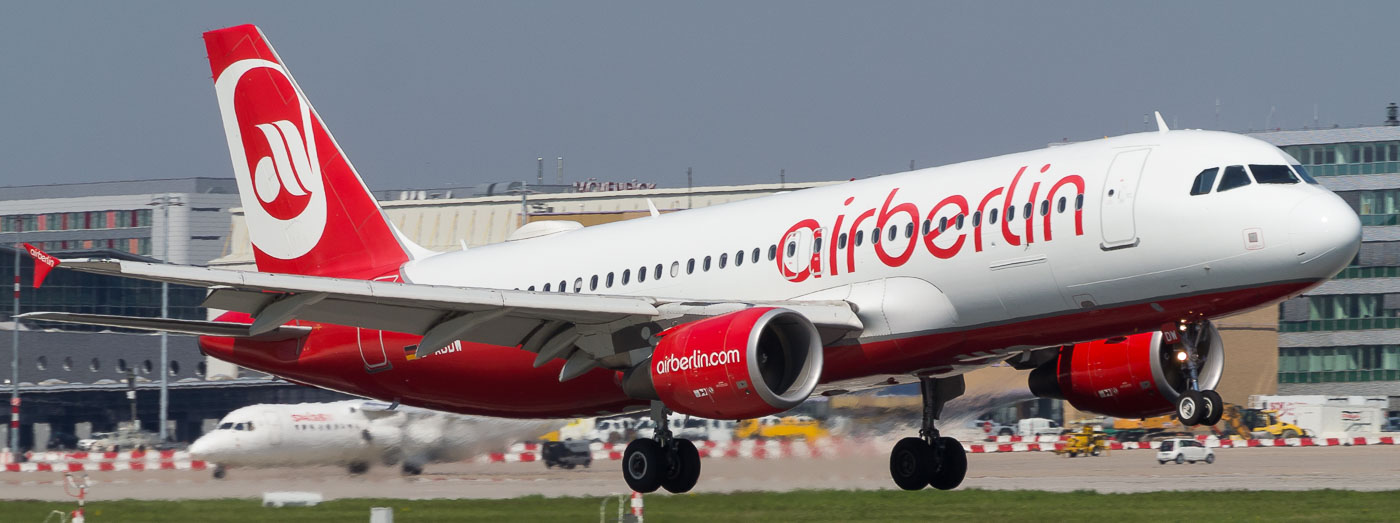 D-ABDW - Air Berlin Airbus A320