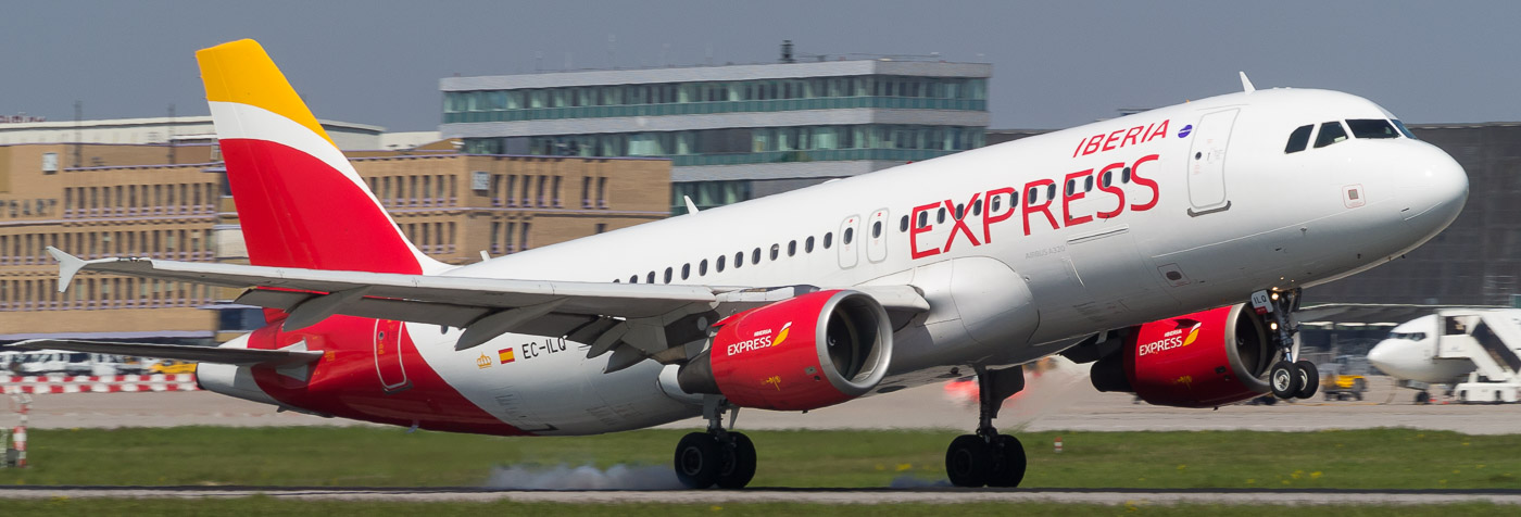 EC-ILQ - Iberia Express Airbus A320