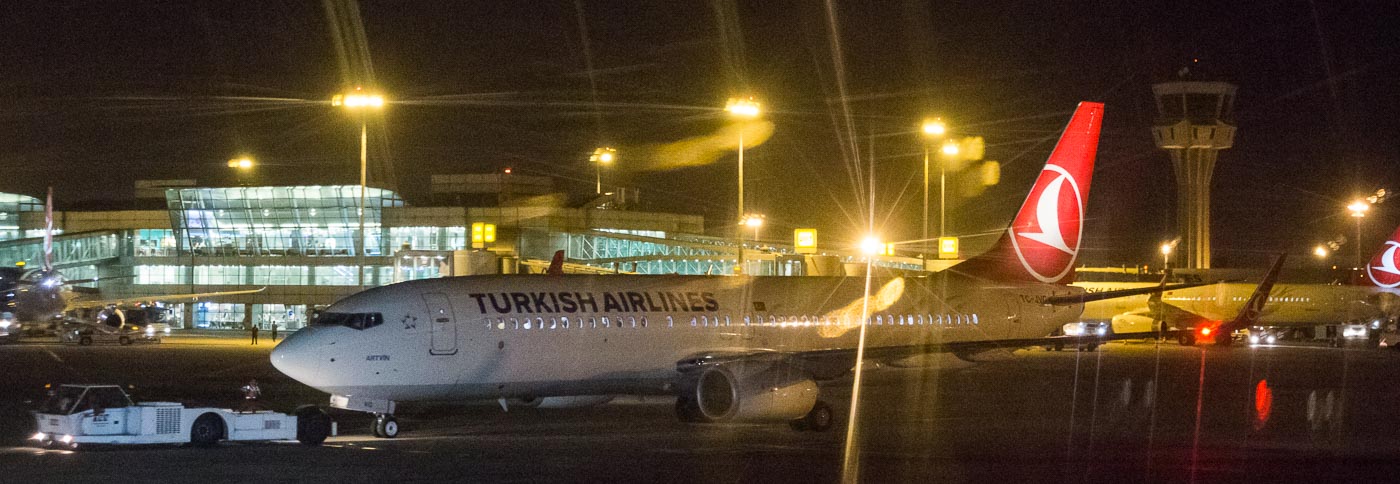 TC-JVG - Turkish Airlines Boeing 737-800