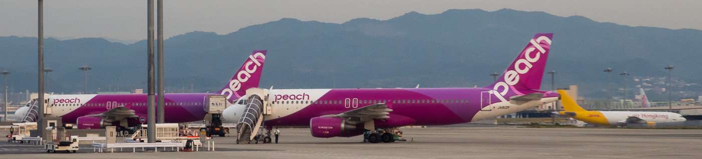 JA812P - Peach Airbus A320
