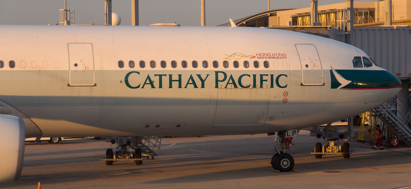 B-HLP - Cathay Pacific Airbus A330-300