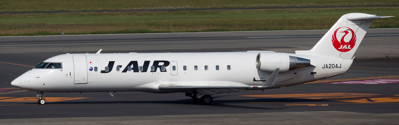 JA204J - J-Air Bombardier CRJ200