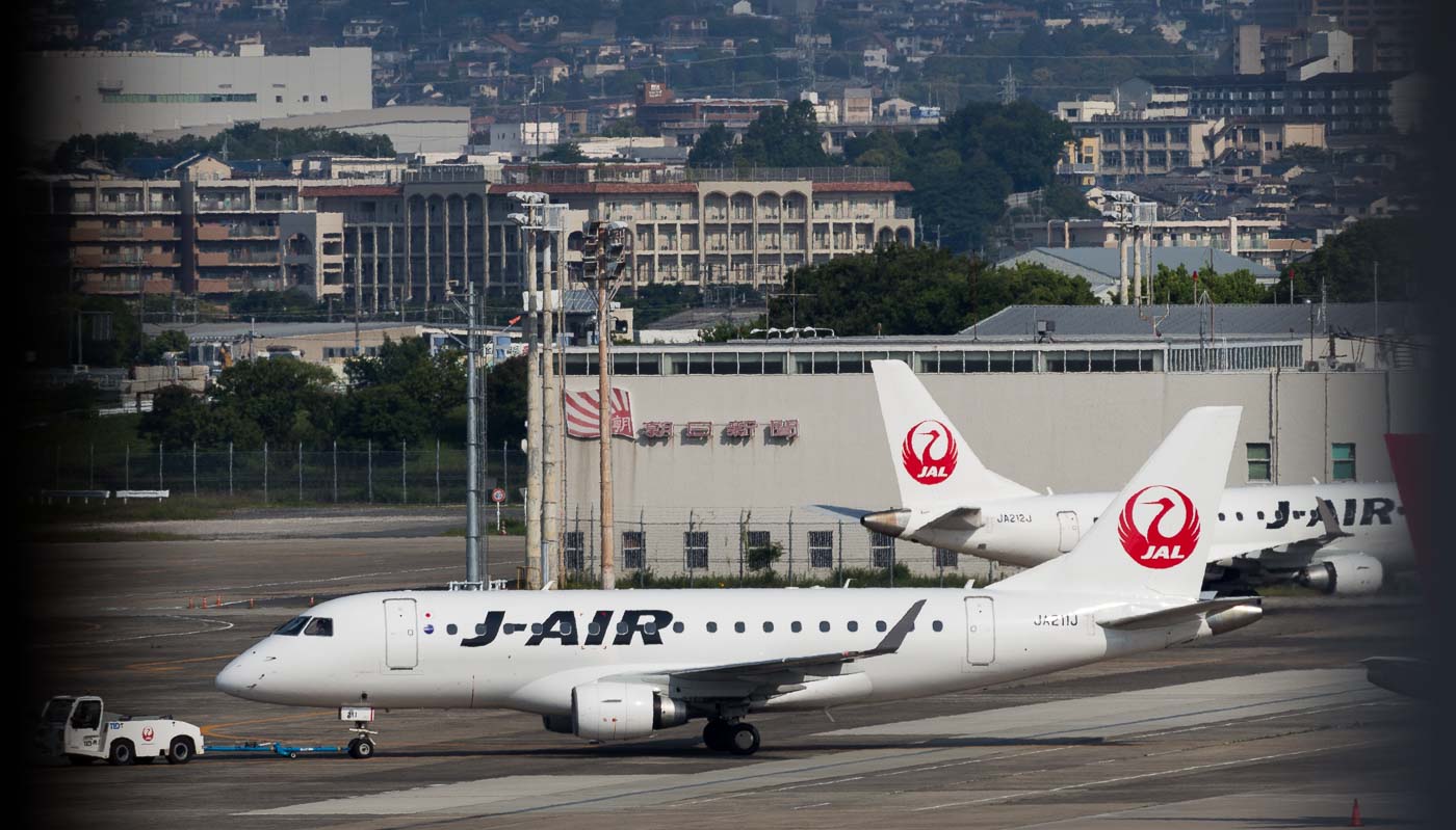 JA211J - J-Air Embraer 170