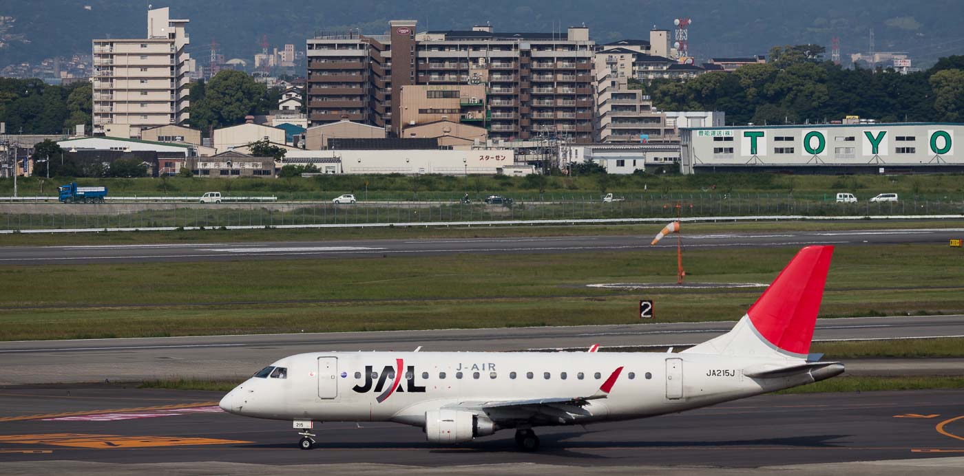 JA215J - J-Air Embraer 170