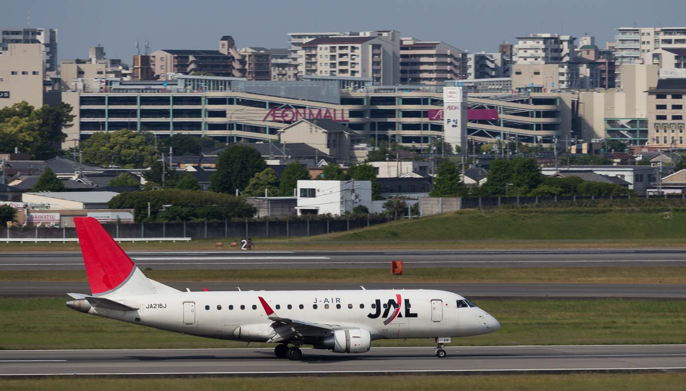 JA216J - J-Air Embraer 170