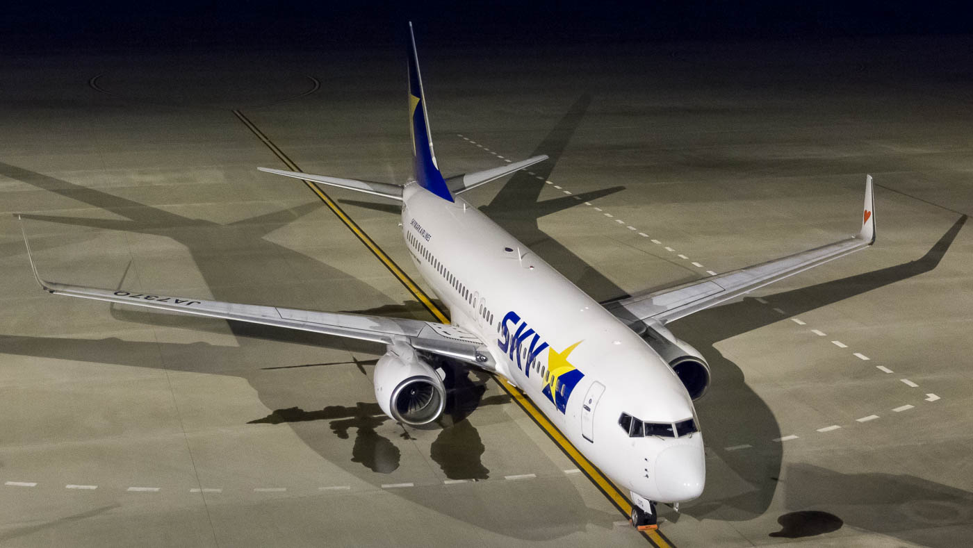 JA737Q - Skymark Boeing 737-800