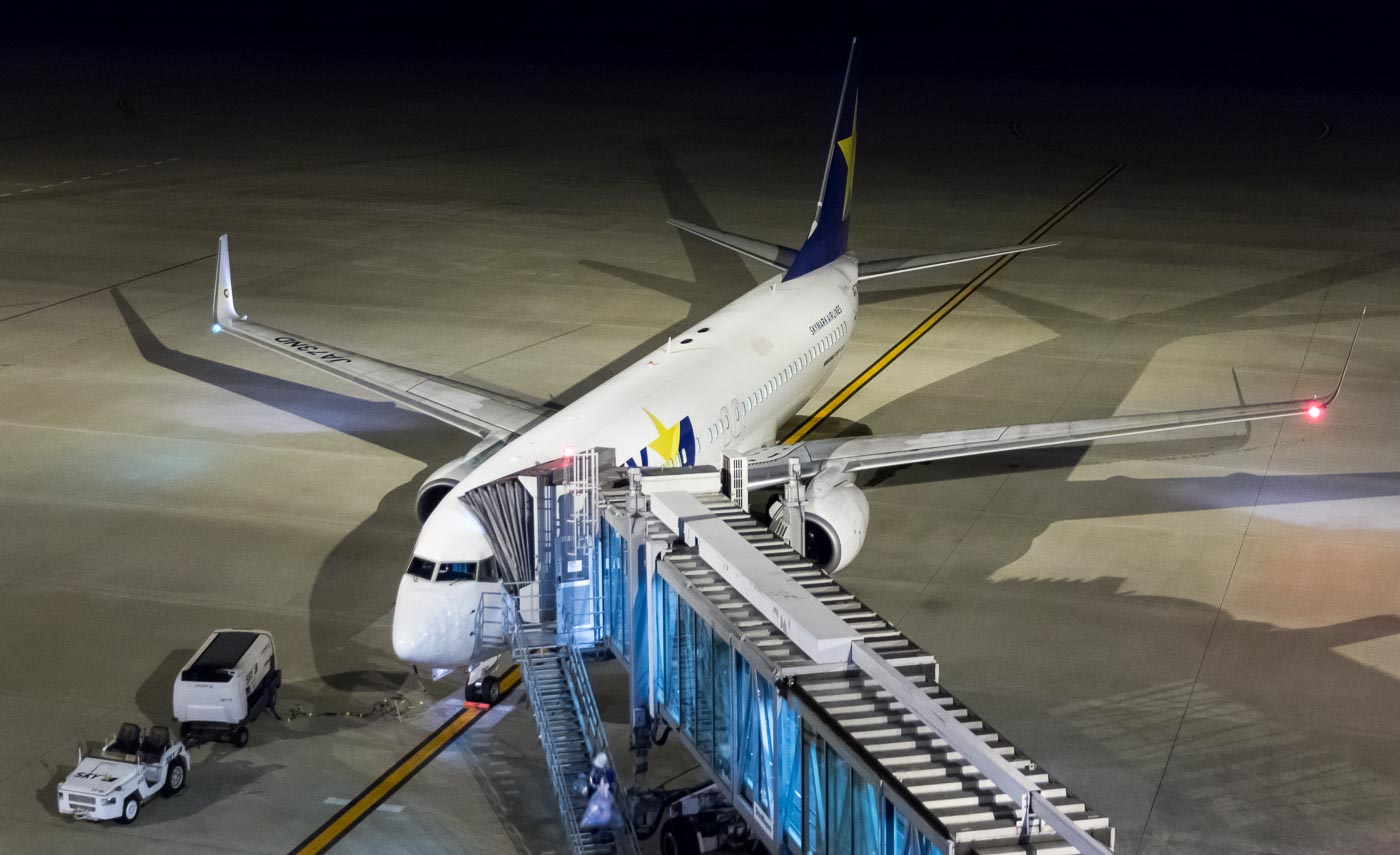 JA73ND - Skymark Boeing 737-800