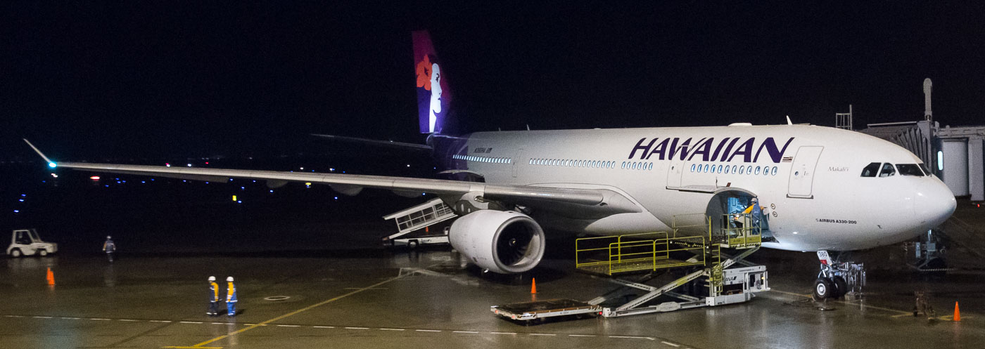 N380HA - Hawaiian Airlines Airbus A330-200