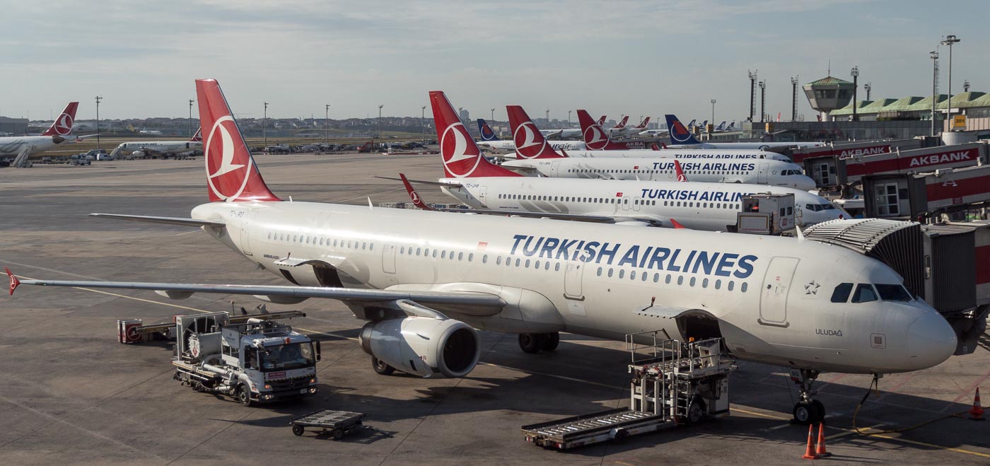 TC-JRO - Turkish Airlines Airbus A321