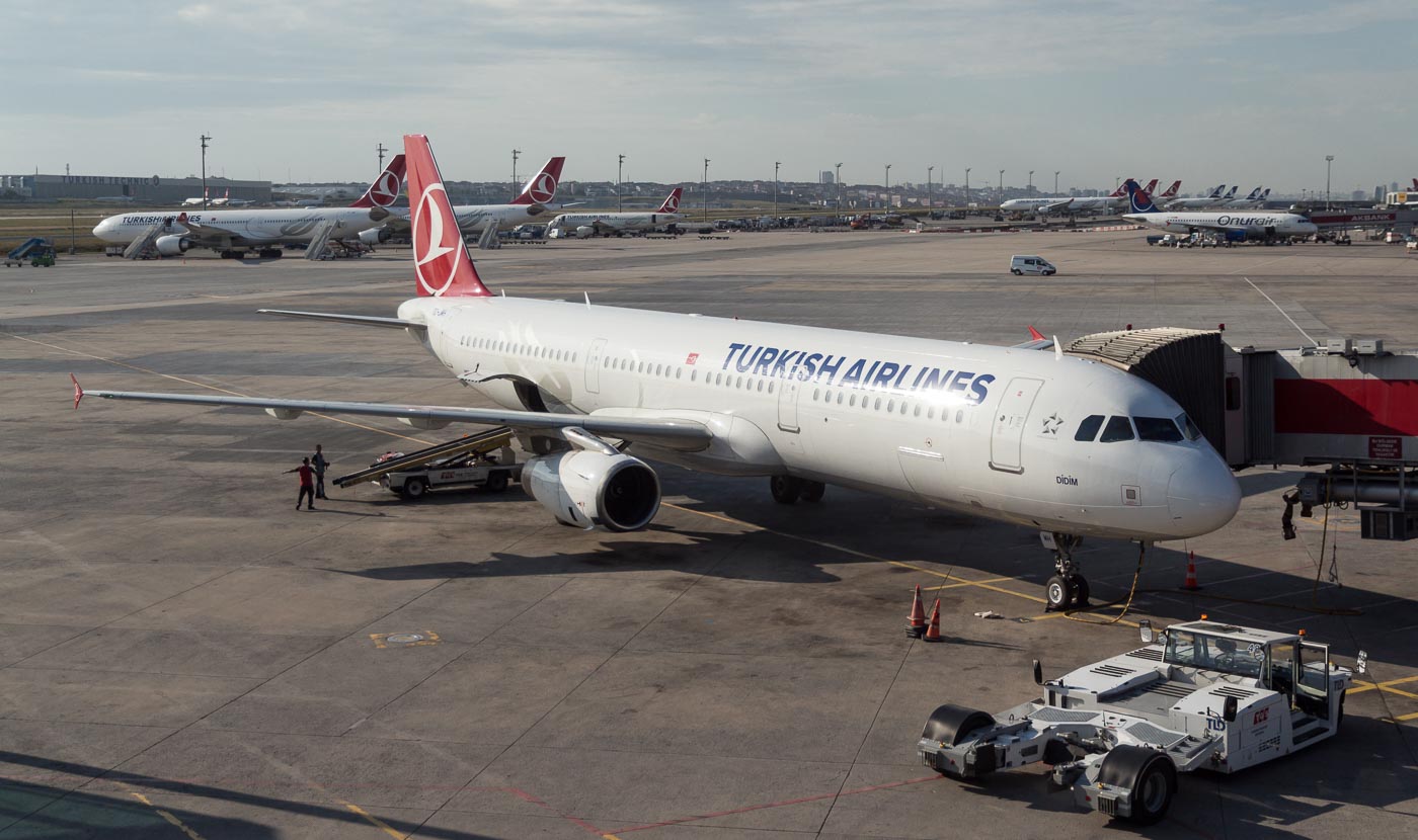 TC-JMH - Turkish Airlines Airbus A321