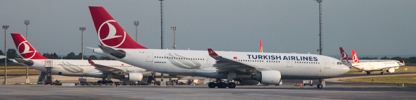 TC-JIP - Turkish Airlines Airbus A330-200